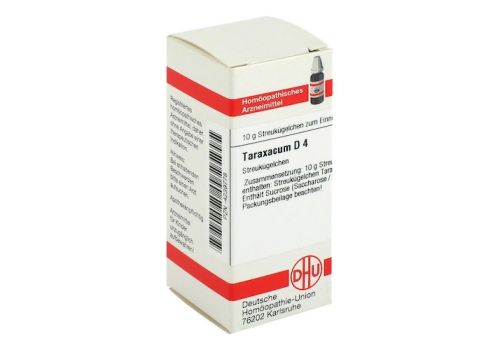 TARAXACUM D 4 Globuli – PZN 04239778 (PZN 04239778)