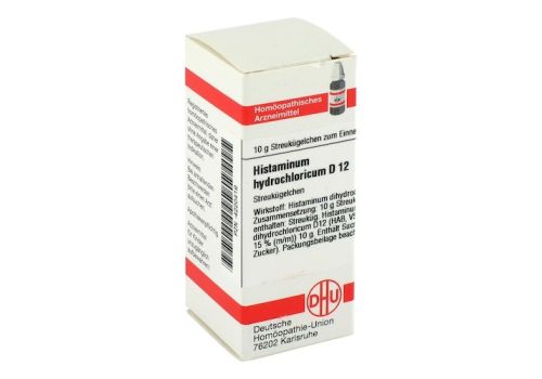 HISTAMINUM hydrochloricum D 12 Globuli – PZN 04220419 (PZN 04220419)