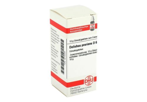 DOLICHOS PRURIENS D 6 Globuli – PZN 04215329 (PZN 04215329)