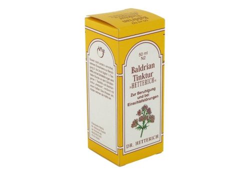 Baldriantinktur Hetterich – PZN 03180965 (PZN 03180965)