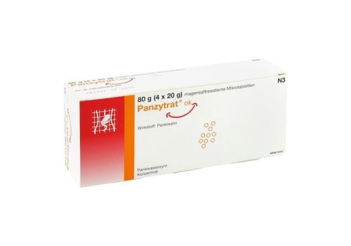 Panzytrat ok magensaftresistente Mikrotabletten – PZN 08630901 (PZN 08630901)