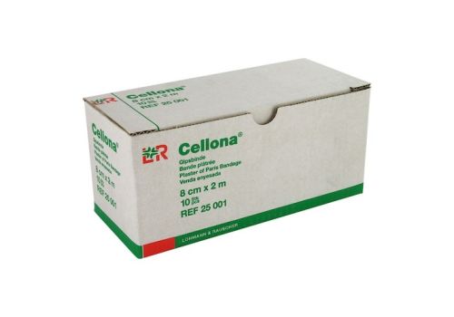 CELLONA Gipsbinden 8 cmx2 m – PZN 03150792 (PZN 03150792)