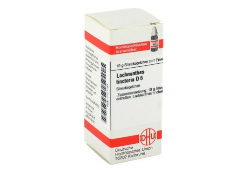 LACHNANTHES tinctoria D 6 Globuli – PZN 07171785 (PZN 07171785)