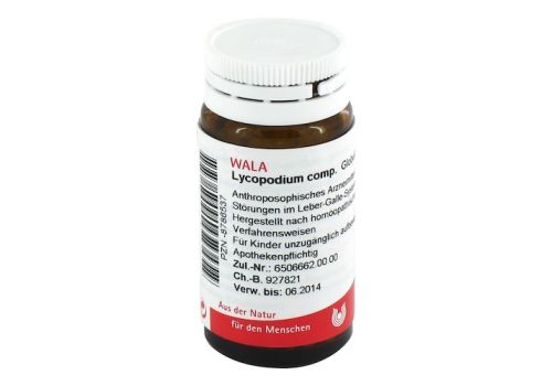 LYCOPODIUM COMP.Globuli – PZN 08786537 (PZN 08786537)