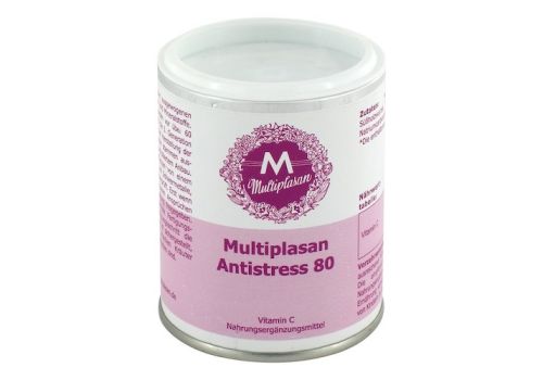 MULTIPLASAN Antistress 80 Tabletten – PZN 04155515 (PZN 04155515)