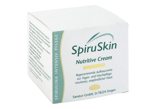 SPIRUSKIN Nutritive Cream f.trockene Haut – PZN 08852346 (PZN 08852346)
