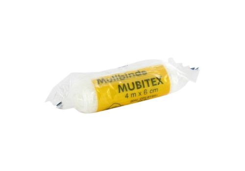 MUBITEX Mullbinden 6 cm einzeln in Cello – PZN 02795096 (PZN 02795096)