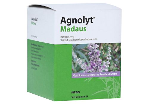 Agnolyt MADAUS – PZN 06324399 (PZN 06324399)