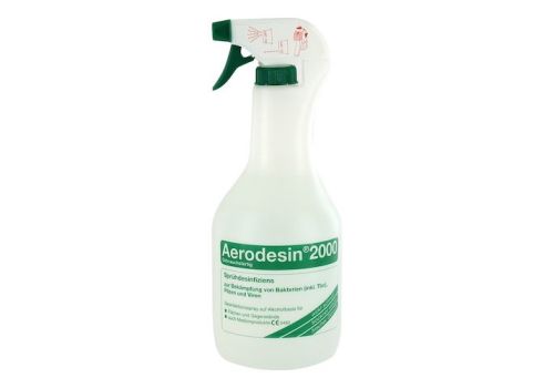 Lysoform Aerodesin 2000 Spray zur Flächen-Desinfektion – PZN 03057213 (PZN 03057213)