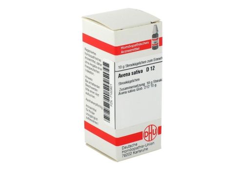 AVENA SATIVA D 12 Globuli – PZN 07160801 (PZN 07160801)