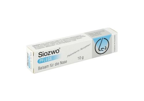 SIOZWO Pflege Balsam für die Nase – PZN 02516558 (PZN 02516558)