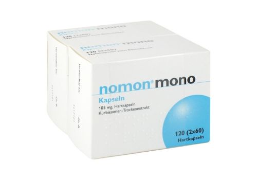 Nomon mono Hartkapseln – PZN 04908506 (PZN 04908506)