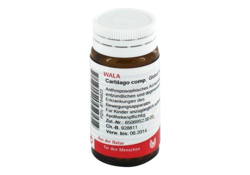 CARTILAGO comp Globuli – PZN 08784923 (PZN 08784923)