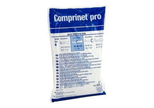 COMPRINET pro Strumpf oberschenk.lang Gr.6 weiß – PZN 08826745 (PZN 08826745)