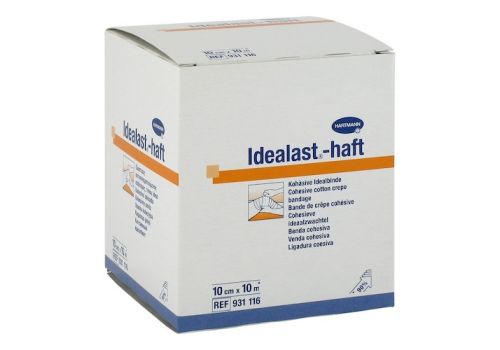 IDEALAST Haft Binde 10 cmx10 m – PZN 03517488 (PZN 03517488)