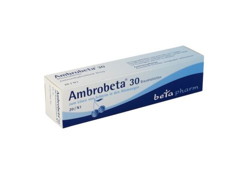 Ambrobeta 30 – PZN 07522782 (PZN 07522782)
