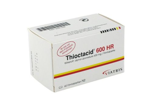 Thioctacid 600 HR – PZN 08591288 (PZN 08591288)