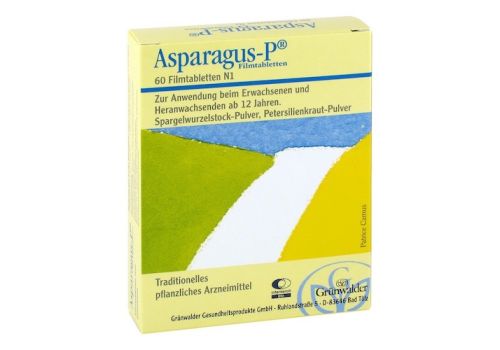 Asparagus-P – PZN 02588724 (PZN 02588724)