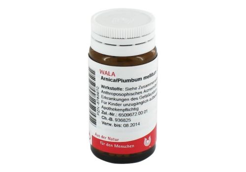 ARNICA/PLUMBUM /Mellitum Globuli – PZN 08783970 (PZN 08783970)