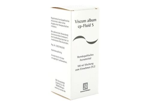 VISCUM ALBUM CP-Fluid S Tropfen – PZN 06153236 (PZN 06153236)