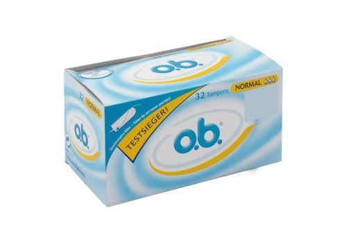 O.B. Tampons normal – PZN 04764065 (PZN 04764065)
