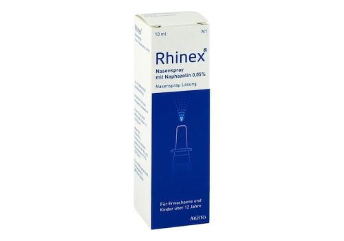 Rhinex mit Naphazolin 0,05% – PZN 03901376 (PZN 03901376)