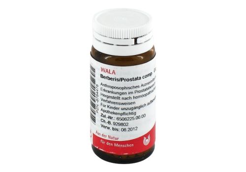 BERBERIS/PROSTATA comp.Globuli – PZN 08784478 (PZN 08784478)