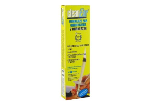 OHRENKERZEN cleanEar – PZN 07306943 (PZN 07306943)