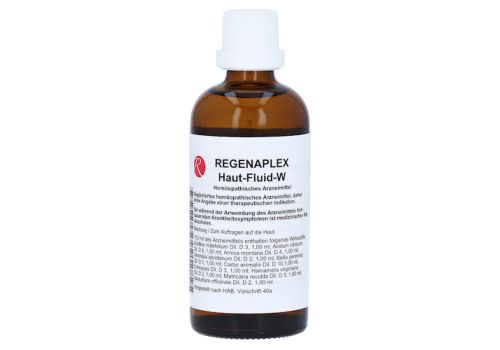 REGENAPLEX Haut-Fluid W – PZN 03110930 (PZN 03110930)