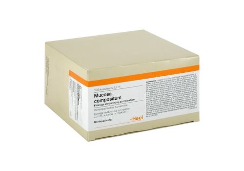 MUCOSA compositum Ampullen – PZN 04313598 (PZN 04313598)