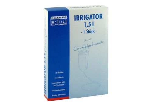 IRRIGATOR KOMPLETT 1,5 l z.Einmalgebra.m.Unterlag. – PZN 02059523 (PZN 02059523)