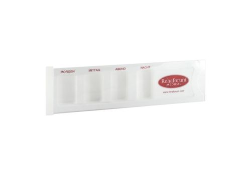 TABLETTEN DISPENSER 4-Fächer – PZN 04669059 (PZN 04669059)
