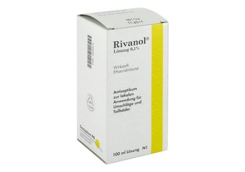 Rivanol Lösung 0,1% – PZN 04908570 (PZN 04908570)