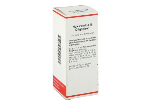 NUX VOMICA N Oligoplex Liquidum – PZN 03709880 (PZN 03709880)