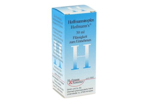Hoffmannstropfen – PZN 04899730 (PZN 04899730)