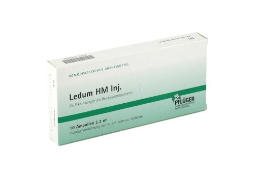 LEDUM HM Injekt Ampullen – PZN 01033332 (PZN 01033332)