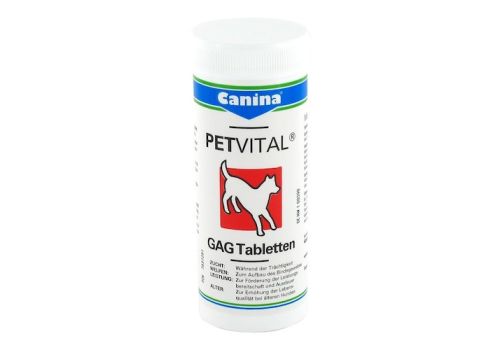 PETVITAL GAG Tabletten f.Hunde – PZN 07637261 (PZN 07637261)