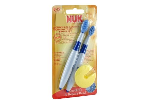 NUK Zahnpflege-Lernset Blister – PZN 03757436 (PZN 03757436)