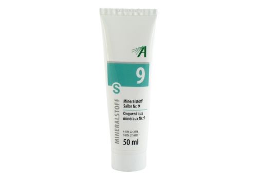 MINERALSTOFF Salbe Nr.9 – PZN 02734396 (PZN 02734396)