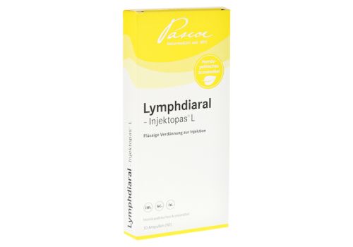 LYMPHDIARAL INJEKTOPAS L Ampullen – PZN 00788407 (PZN 00788407)