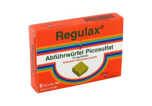 Regulax Abführwürfel Picosulfat – PZN 03390639 (PZN 03390639)
