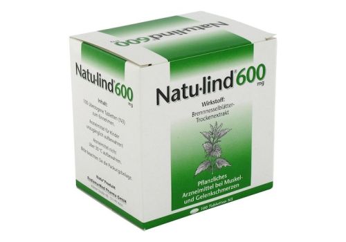 Natu lind 600mg – PZN 02680772 (PZN 02680772)