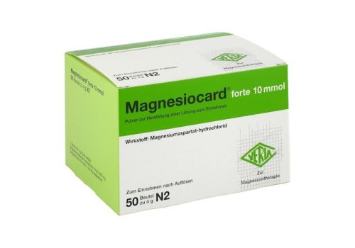 Magnesiocard forte 10mmol – PZN 04636261 (PZN 04636261)