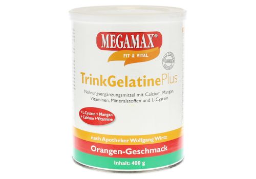 MEGAMAX Trinkgelatine Pulver – PZN 08763252 (PZN 08763252)