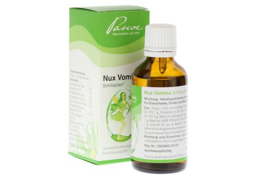 NUX VOMICA SIMILIAPLEX Tropfen – PZN 01353640 (PZN 01353640)