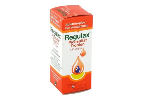 Regulax Picosulfat – PZN 04687376 (PZN 04687376)
