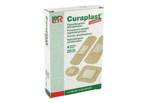 CURAPLAST Strips sensitiv sortiert – PZN 07366715 (PZN 07366715)