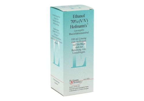 ETHANOL 70% V/V Hofmann's – PZN 04775778 (PZN 04775778)