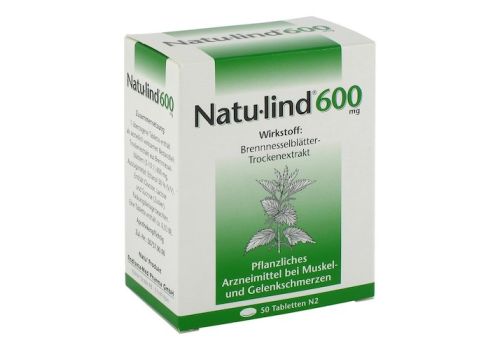 Natu lind 600mg – PZN 02680766 (PZN 02680766)