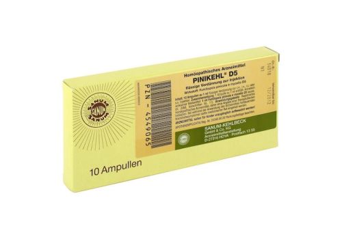 PINIKEHL Ampullen D 5 – PZN 04549065 (PZN 04549065)